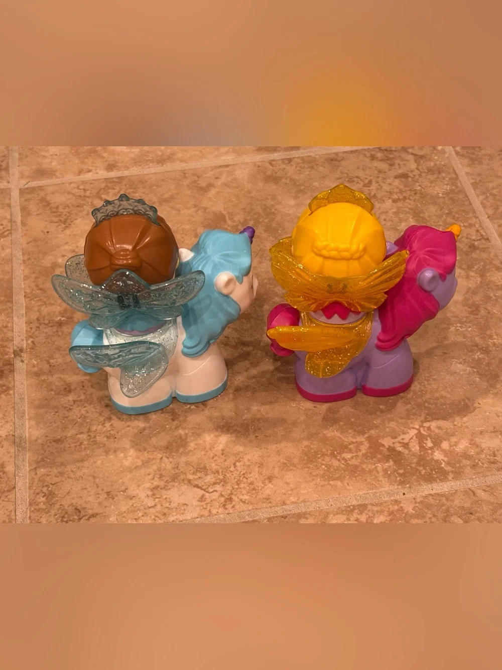 Mega Bloks set blue